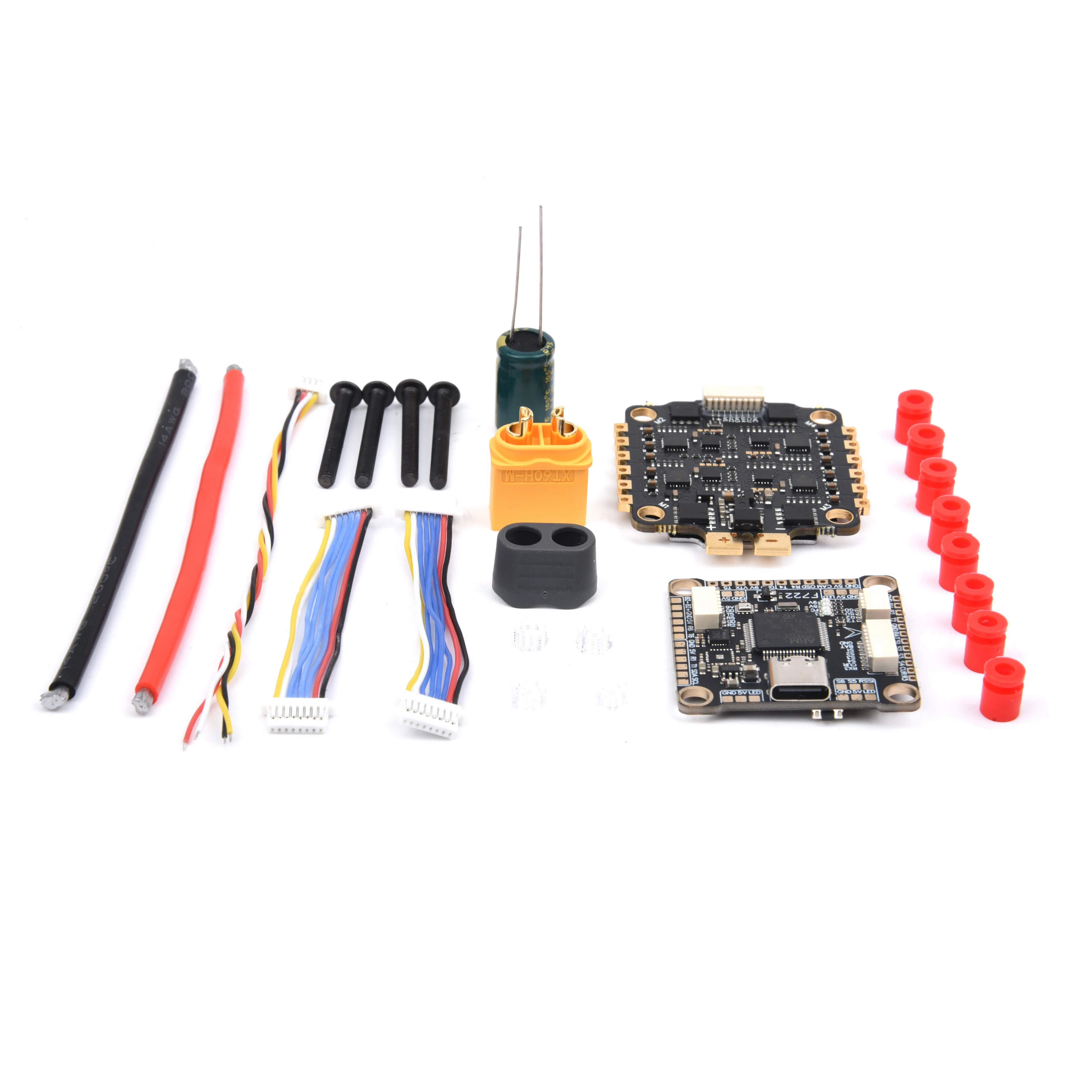 F7 F722 / F4 F405 Flight Control 3-6S  & 60A 4IN1 ESC Stack For Mark4 APEX XL 5inch 7inch 8inch 9inch 10inch FPV Frame Drone