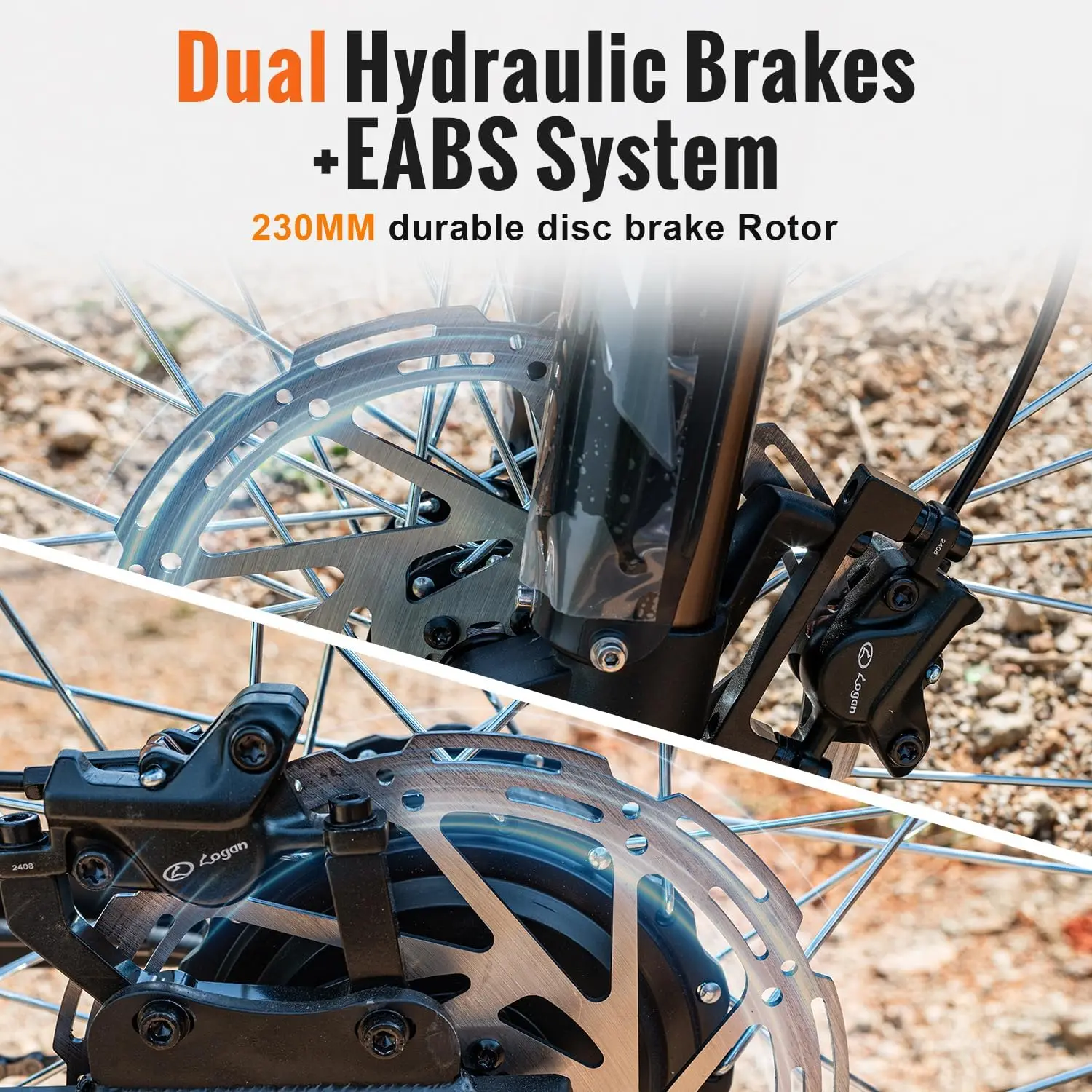 دراجة ترابية كهربائية للبالغين بقدرة 2000 وات، بحد أقصى 37 ميجا في الساعة و85 ميل طويلة المدى مع إطارات مقاس 25 بوصة، دراجة نارية ببطارية مزدوجة 1747 وات في الساعة #6