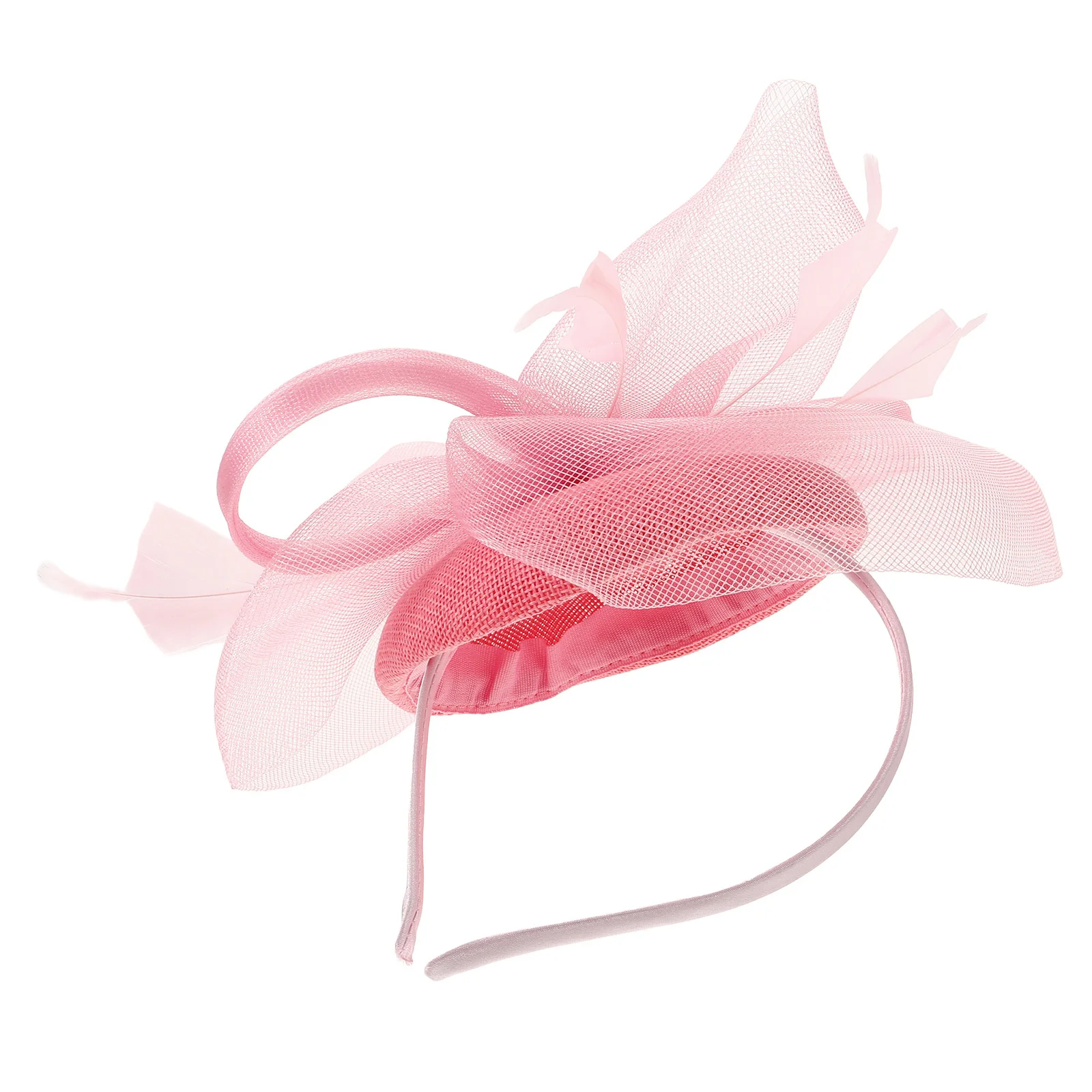 مشبك شعر شبكي فاسيناتور، أغطية رأس أنيقة خفيفة الوزن لإكسسوارات الزفاف وحفلات الشاي والولائم