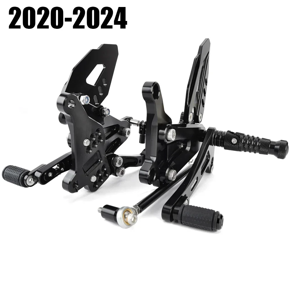 Motorfiets Verstelbare Achteren Geplaatste Voetsteun Voor K-TM 1290 Super Duke Superduke R 2014-2016 2017 2018 2019 2020 2021 2022 2023 2024