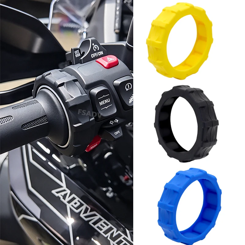 R1250GS R1200GS Multi Controller Protector Handle For BMW  F850GS F750GS LC ADV Adventure R1250RT F900R F900XR Rubber Cover