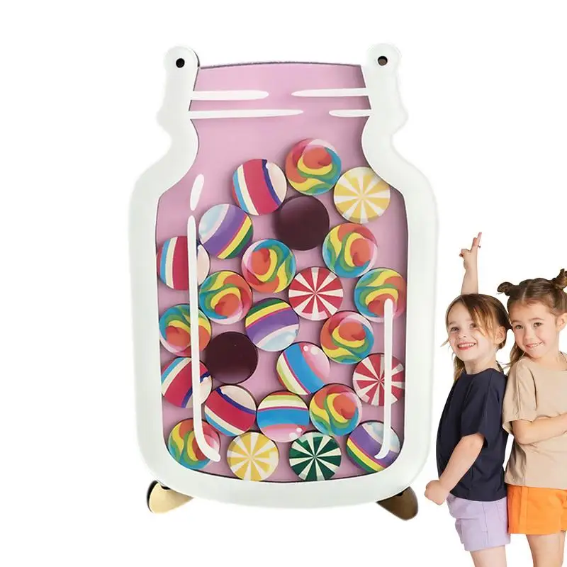 Classroom Jar Reward  Candy Classroom Management Jar Teacher Reward 30pcs Candy  Incentive Jar Home Bedroom Decor