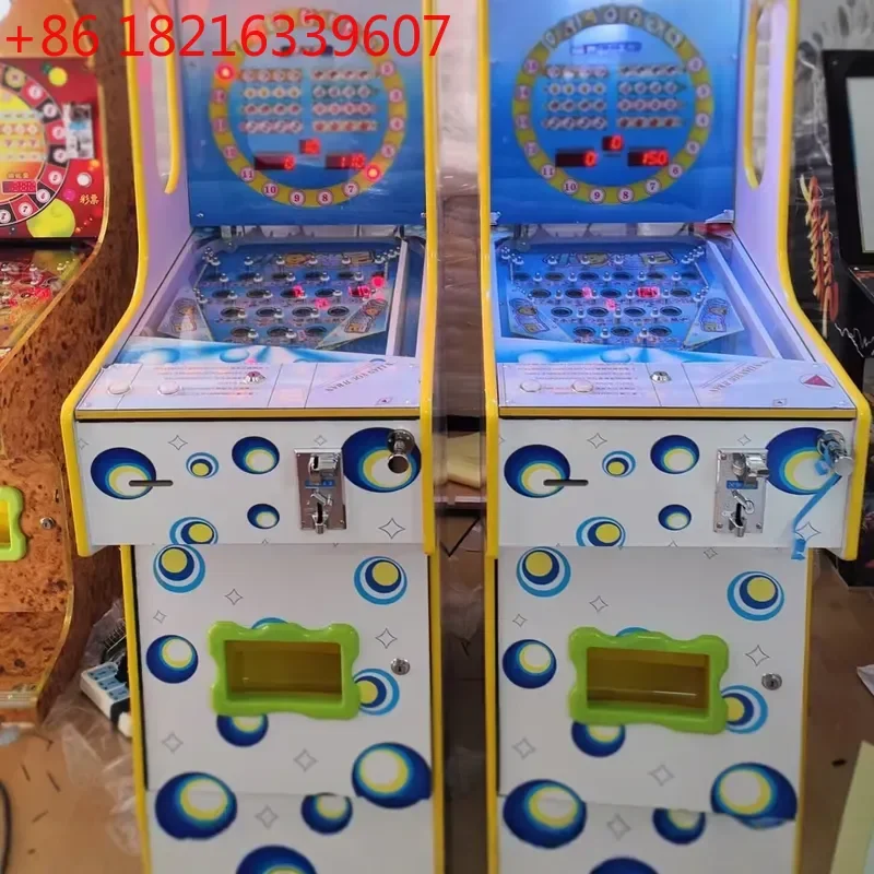 Winnie the Pooh Pinball Machine Amusement Video Game Equipment New Slot Game Machine