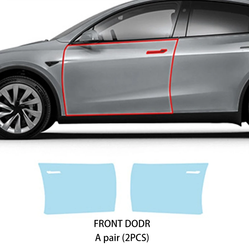 Front door A pair