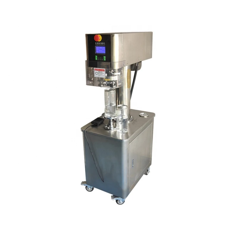 New Product Automatic Non-rotating Can Sealer food  Automatic Sealing Machine