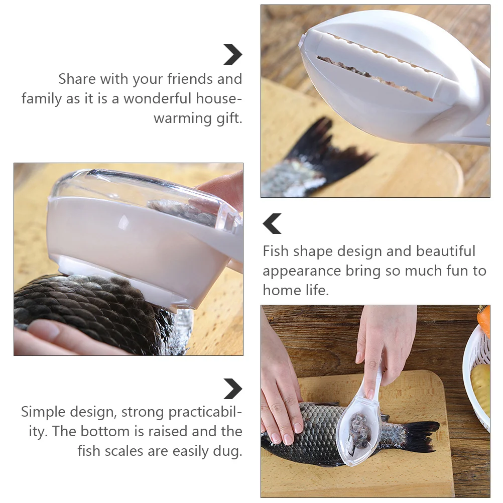 

2 шт., щетка для рыбьей кожи, быстрая точная ручка, скребок для рыбьей чешуи, простой дизайн, инструмент для домашней жизни, инструмент для чистки кухни