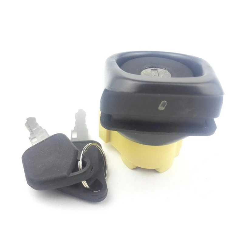 XIEAILI OEM Cylinder zamka pokrywy bagażnika Automatyczny cylinder zamka drzwi do Peugeot 205 8726-48872648 K813
