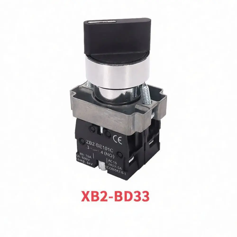 Industrial Push Button Switch For XB2 For ZB2 Momentary Rotary Emergency Stop Operational Device Electrical Control Panel Compon