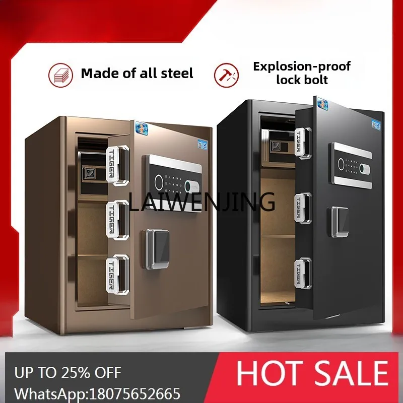 SGF safe, household password, fingerprint safe, all-steel anti-theft embedded