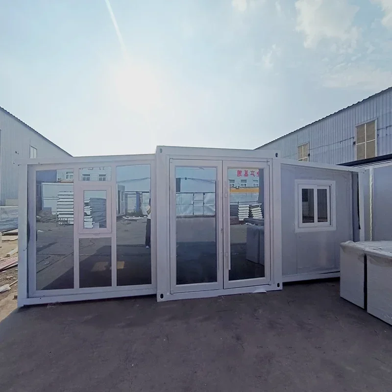 New Pre-Made Building 4 Bedrooms Shipping Container House Prefab Expandable Container Home Office for Sale