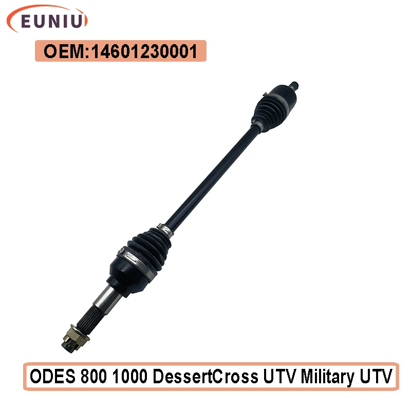 Odes Front Right CV Axle Drive Shaft for ODES 800 1000 DessertCross UTV Military UTV 14601230001