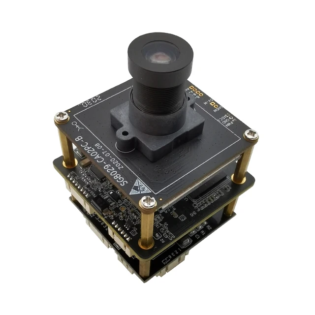 Customized  CCTV Module Double Sided PCB Assembled Circuits Board One Stop OEM Camera Module AI Module Camera CCTV PCB Board