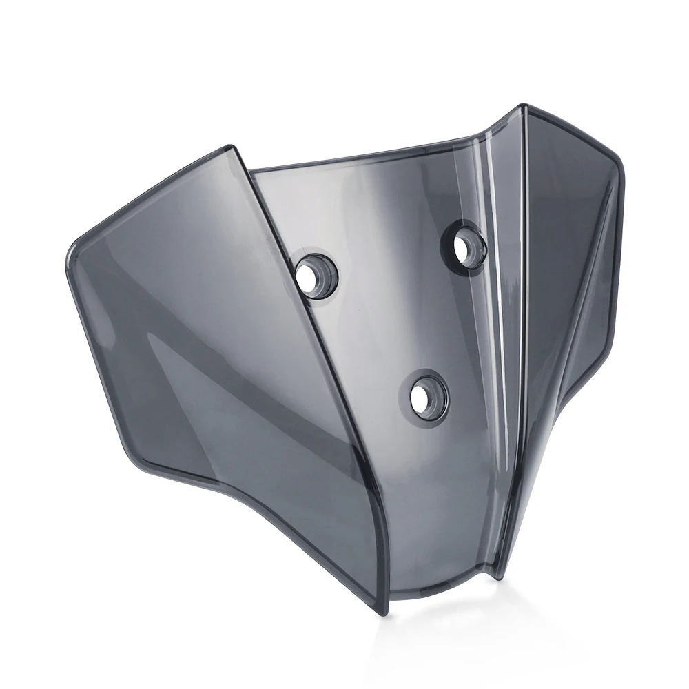 For DUKE 125 250 290 2024 DUKE125 DUKE250 DUKE390 2025 Motorcycle Front Windscreen Windproof Cover Windshield Screen Protect