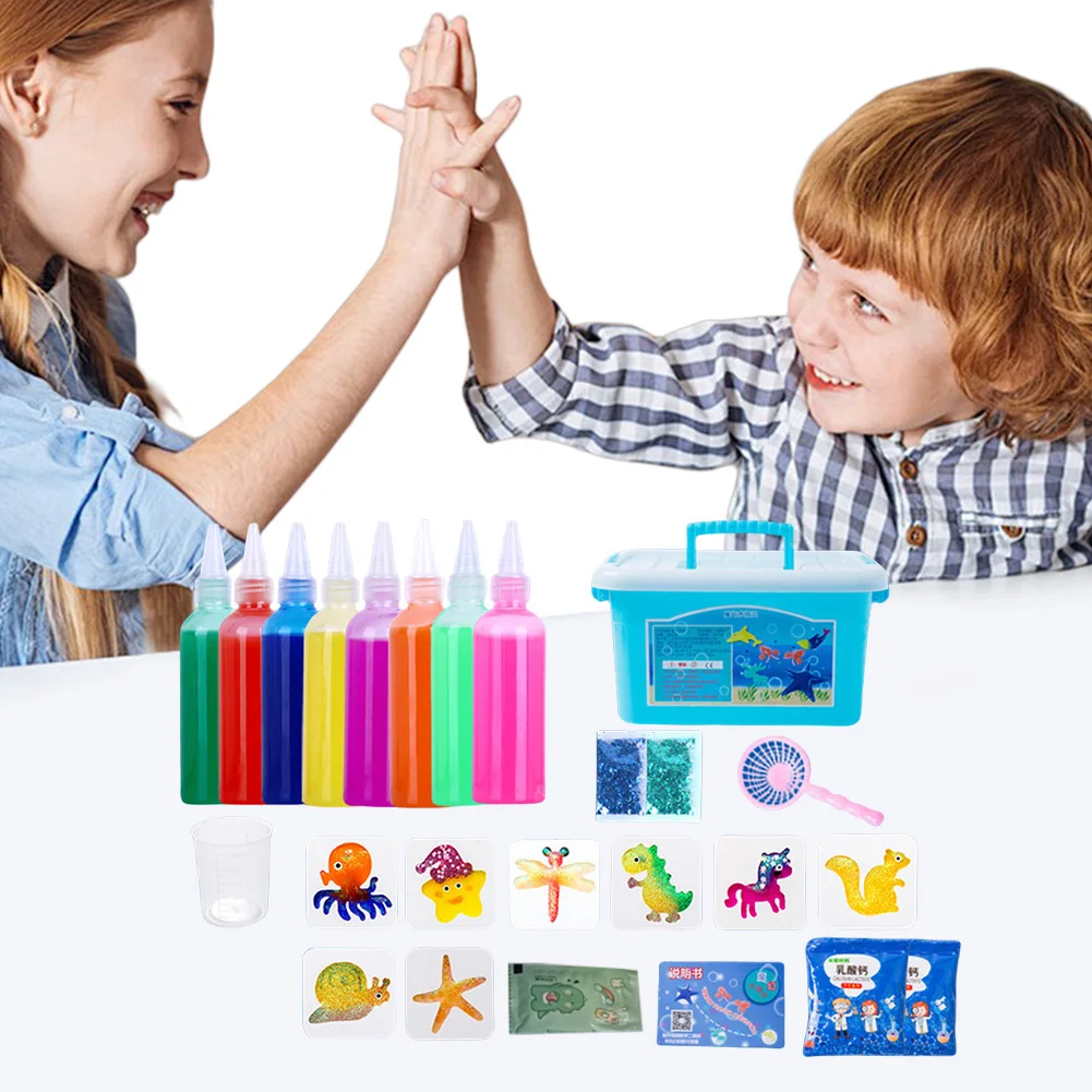 اليدوية لعبة الماء قزم المياه مجموعة DIY الجنية ماجيك المياه قزم الحيوان قالب عيد الميلاد هدايا عيد الميلاد للأطفال هدايا الحفلات #1