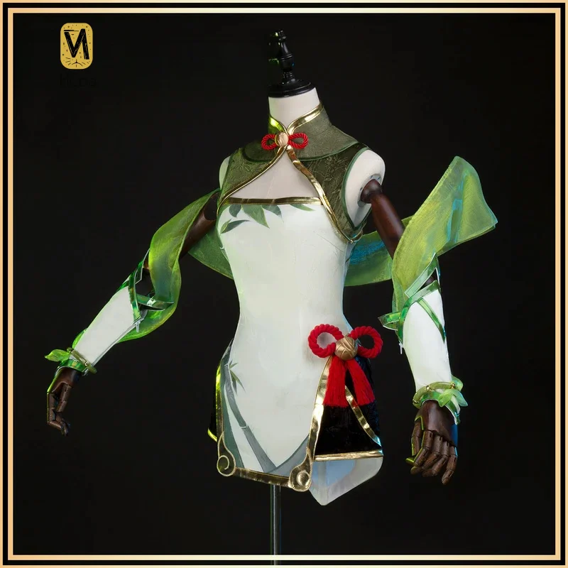 

HCos LOL Lux Panda Pal Lux Cosplay Costume Hallowmas Christmas Role Play Women