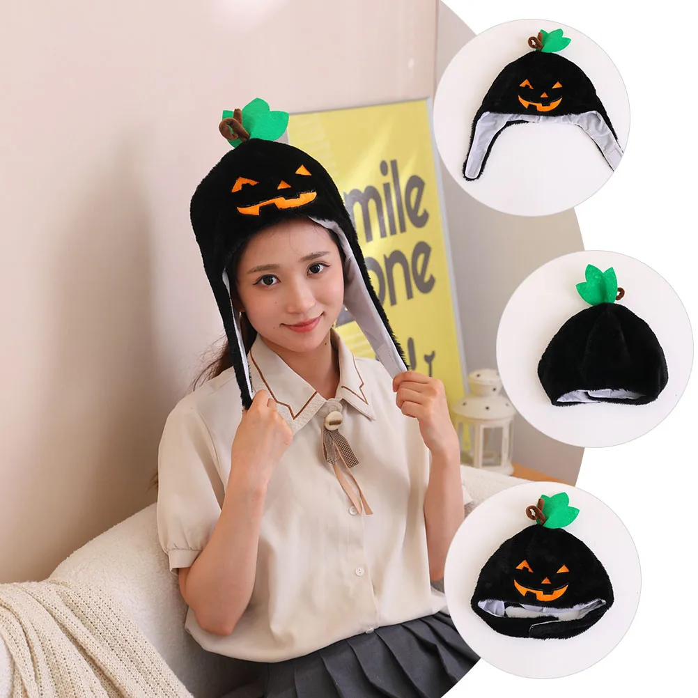 

Pumpkin Head Hat Party Hats for Kids Halloween Costume Cap Prom