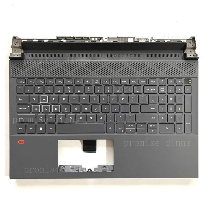 

M New For Dell G15 5510 5511 5515 Palmrest Upper Case w/US RGB Backlit Keyboard
