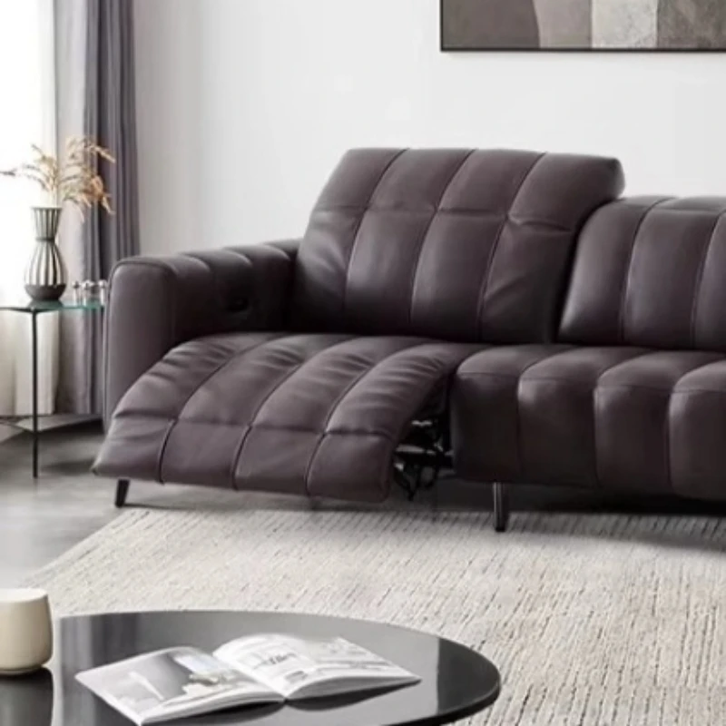 xx-Modern Electric Sofa 2 Seats Armrest Relax Sleeper Lazy Sofa Living Room Luxury Oversized Divano Moderno Furniture Home^