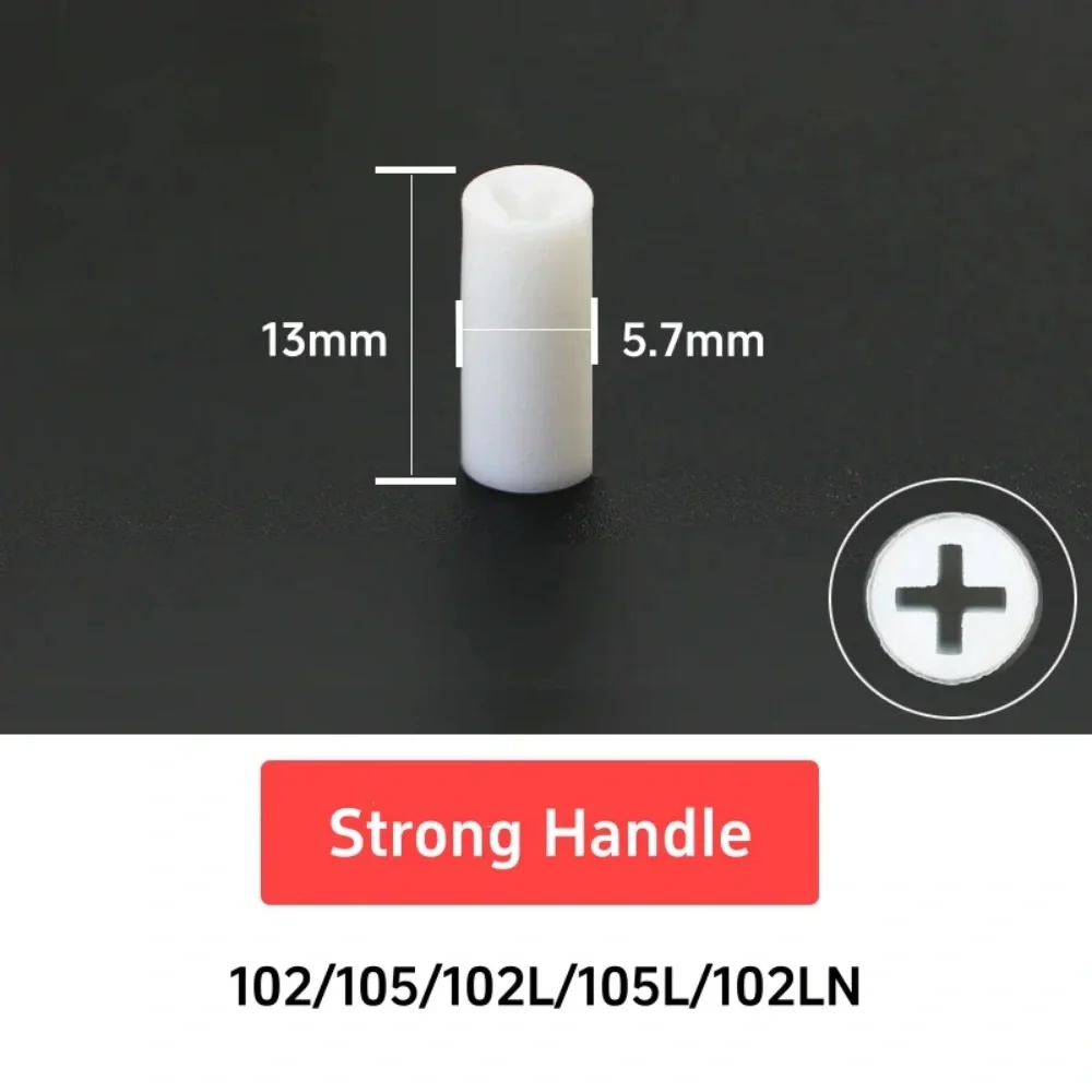 mocne 210 rękojeść wrzeciono plastikowy krzyż dla SDE H37L1 H37LN uchwyt maszyna do Manicure wiertarka do paznokci akcesoria do frezów
