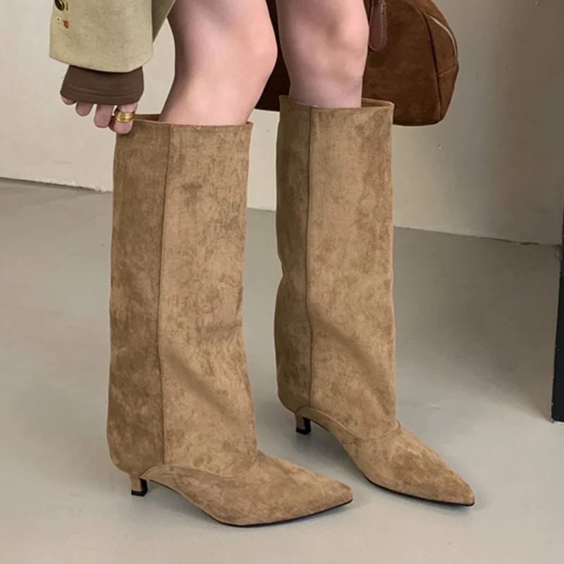 Women High Boots Po… - image