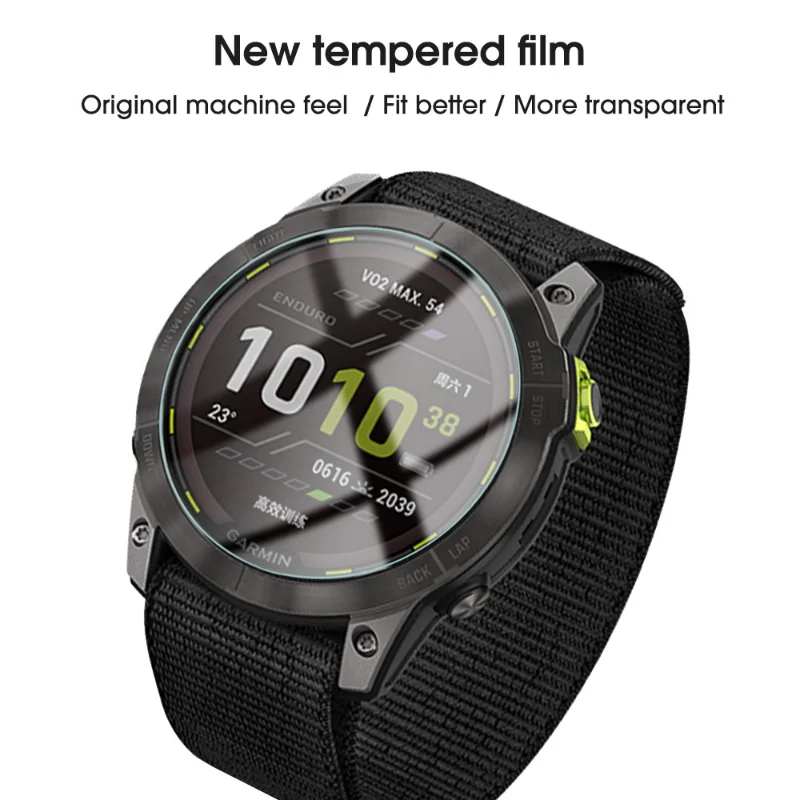 Screen Protector For Garmin Enduro 2 Enduro2 Tempered Glass Smartwatch Protective Film For Garmin Enduro 2 Accessories
