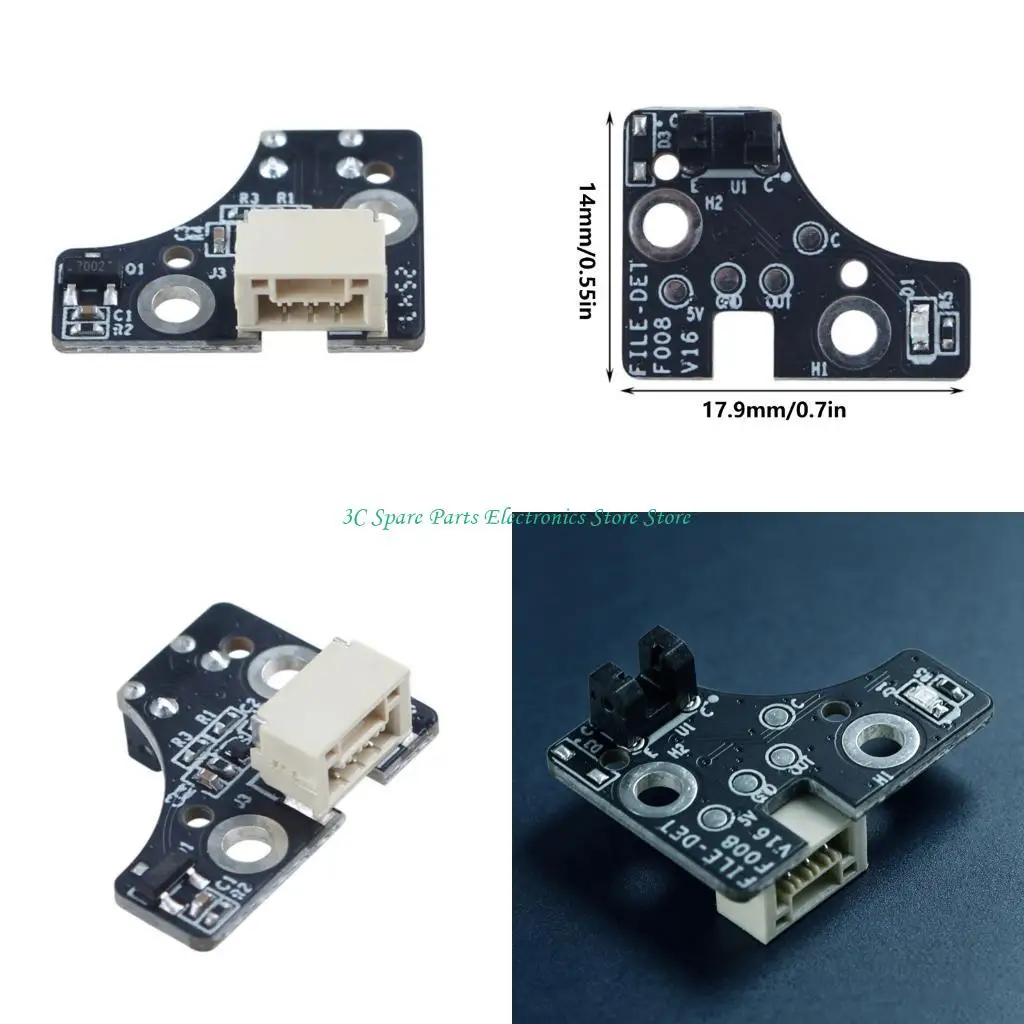 

SZ Printer Filament Monitoring SystemPlugs Play For K2Pro Series Printers Ensures Uninterrupted Printing