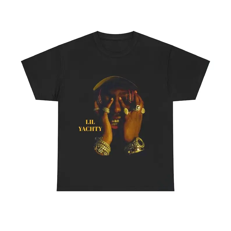 

LIL YATCHY T-SHIRT | Rap Tee Graphic Hip Hop Vintage Style | Retro 90s Shirt