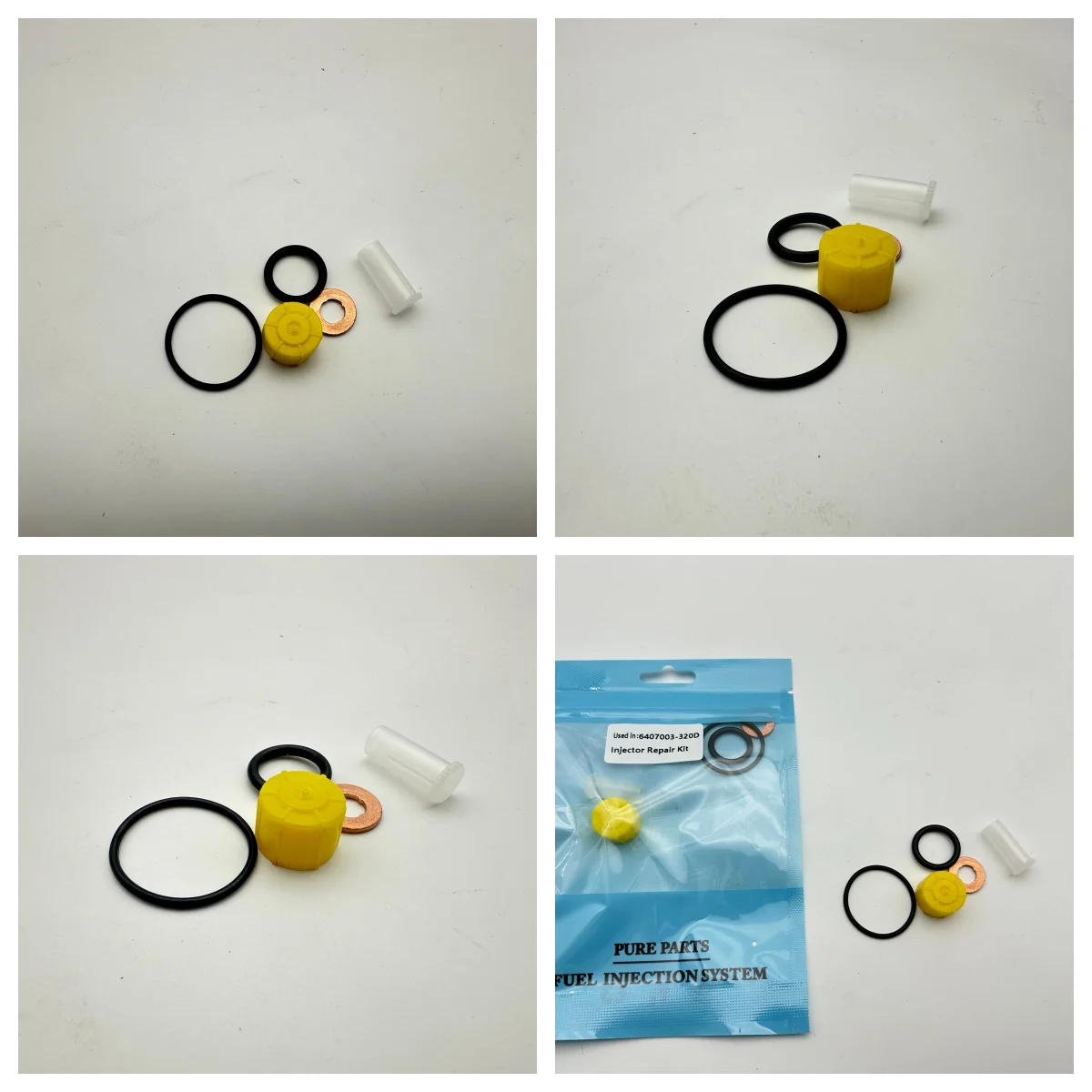 Diesel Injector 0445120032 Overhaul Repair Kit for 6105003 Volvo
