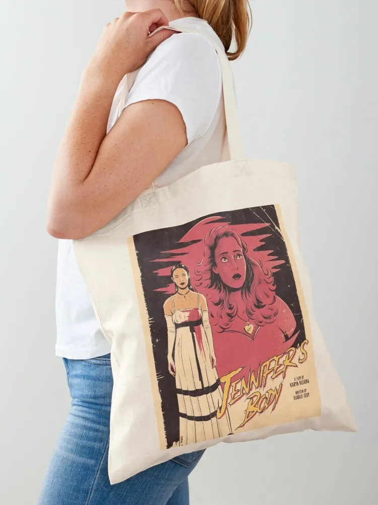 she's going to eat your soul! Tote Bag Women's shopper bag shopping trolley bag Custom