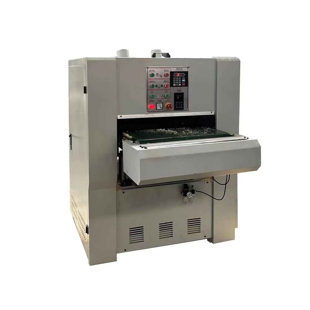 Automatic double sided 630mm heavy duty industrial spiral planer for sale