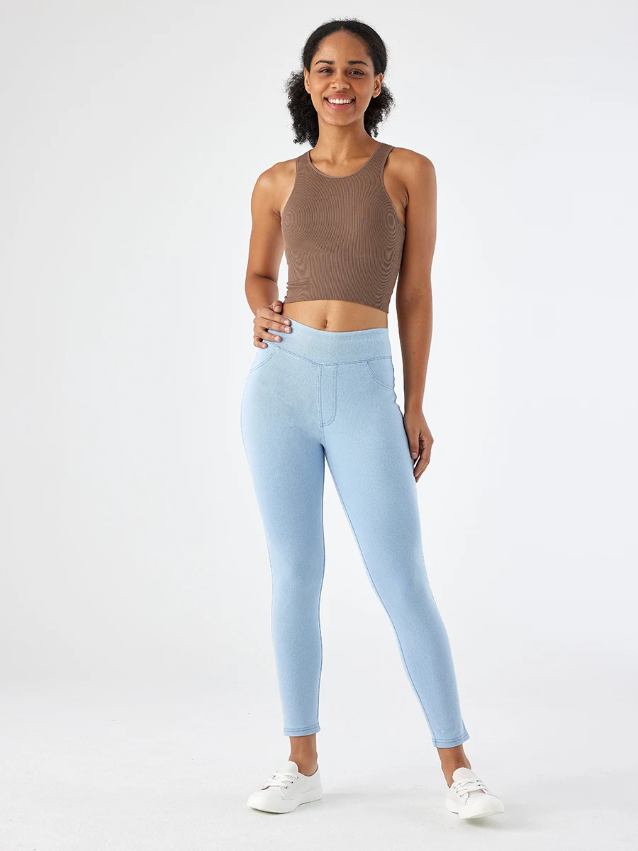 Muyafei Women High Waisted Stretch Skinny Jeans Slim Fit Shaping Denim Pants Comfortable Casual Fashion Figure Flattering Daily