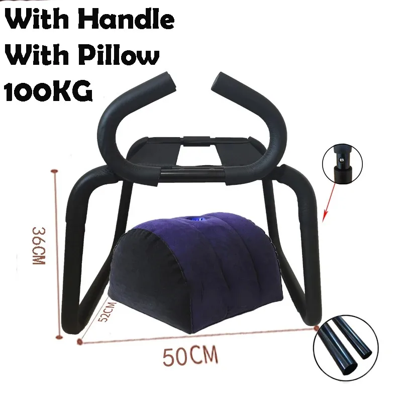 Couple Sex Position Tools Adult Sex Furniture Erotic Bench with Pillow Female Masturbate Bounce Chairs Set for Enhanced Pleasure view 5