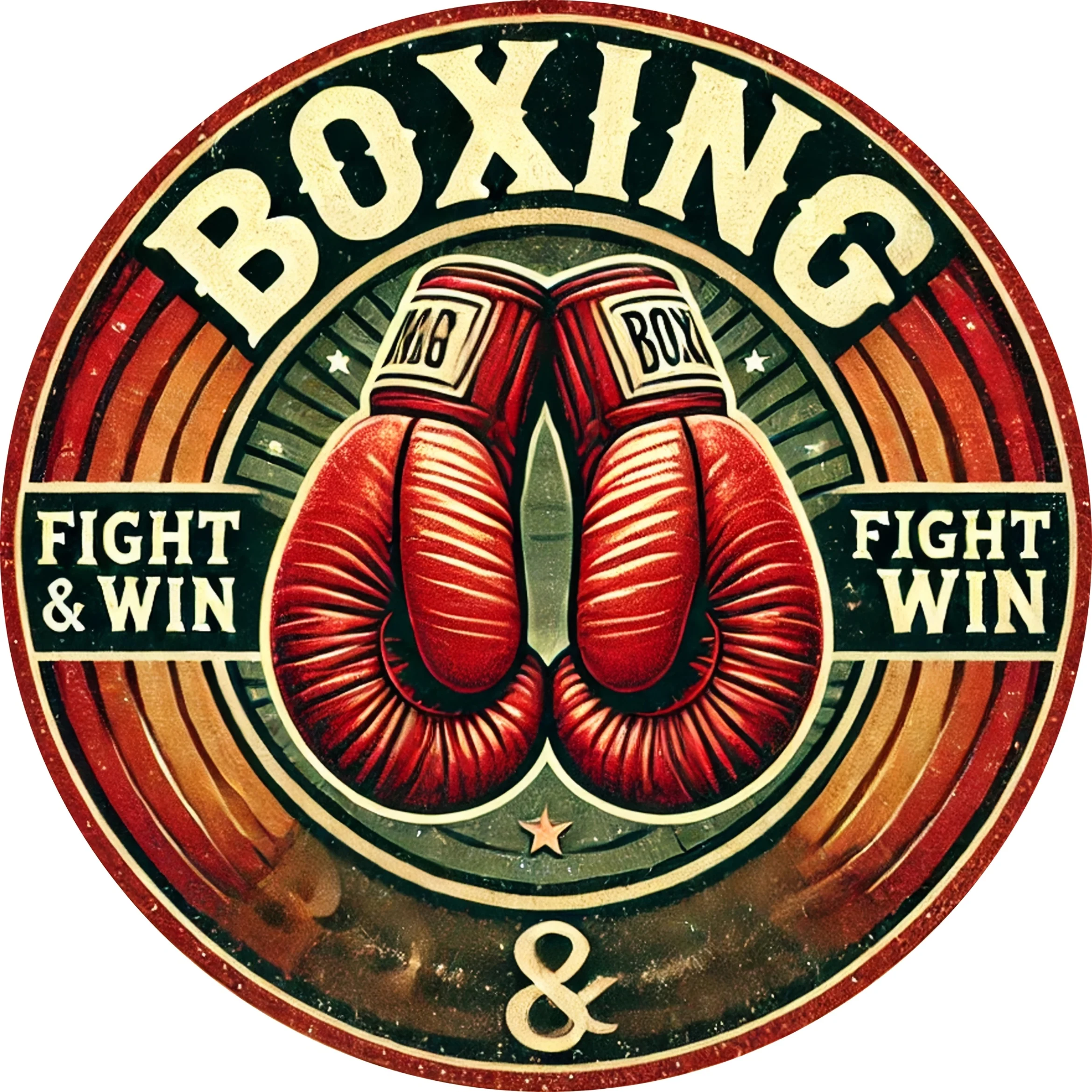 Room Decor 1pc Retro Boxing Gy - Home Gym Decor 评论和价格