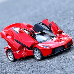 1:32 Ferrari Laferrari Toy Car Toy Alloy Car Diecasts & Toy Vehicles Model Miniature Scale Model Car Toys For Children A150