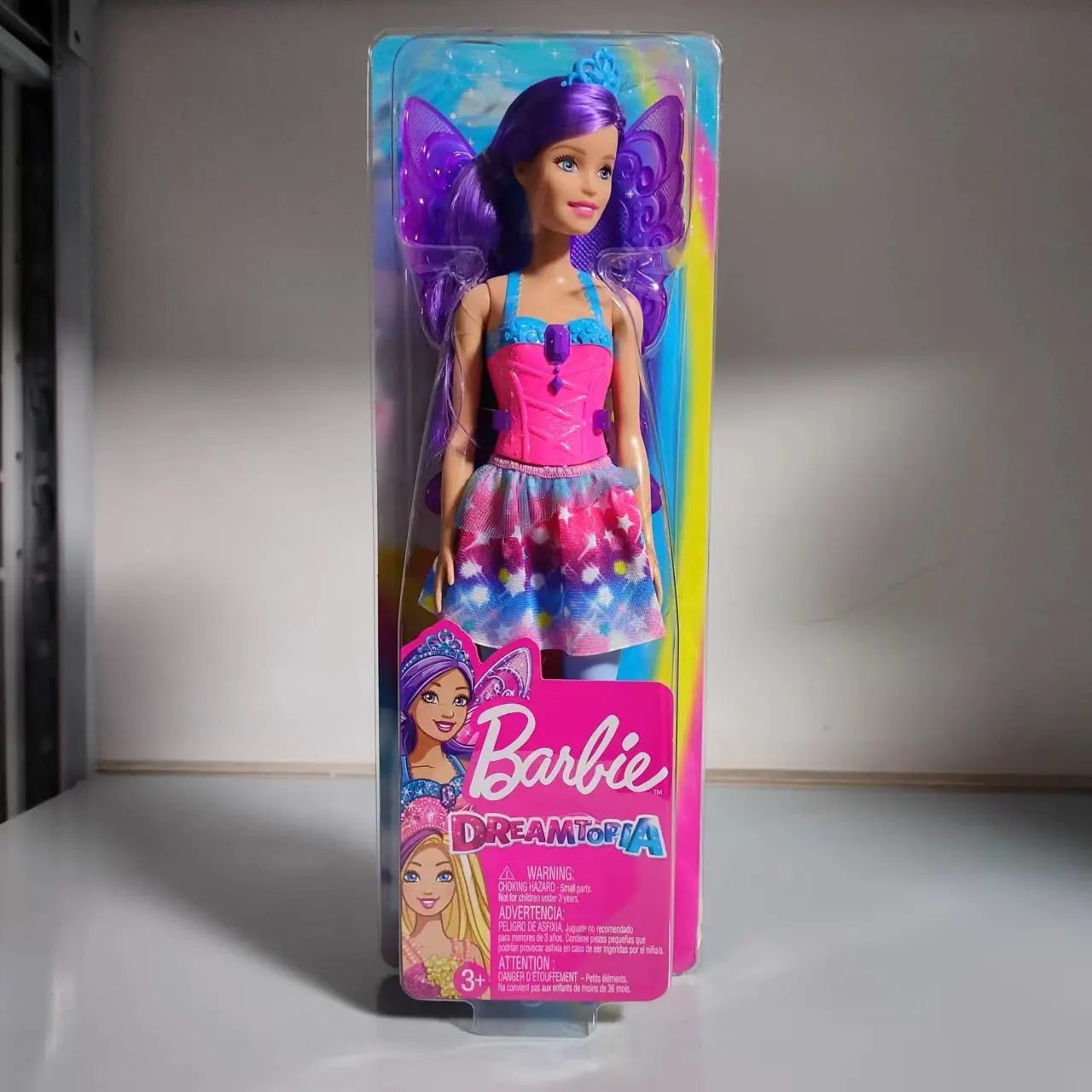 

В наличии: Оригинальная кукла Барби Dreamland Starry Sky Nymph, красивая фея-бабочка, принцесса Барби, коллекционная кукла, подарок на день рождения
