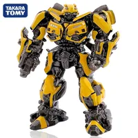 Original Japan Takara Tomy Tomica Transformers Toys Alloy Doll Toy Transformers Bumblebee Action Figures Toys for Children