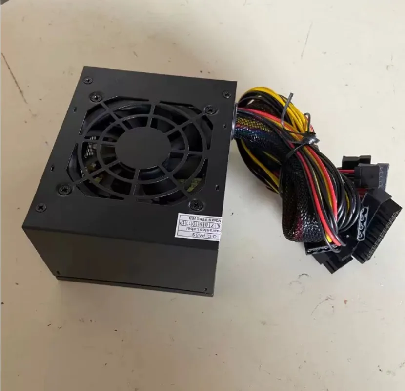 500w-ミニ-itx-電源ユニット、非モジュール式サイレントデスクトップ-psu、小型フォームファクターシャーシ用