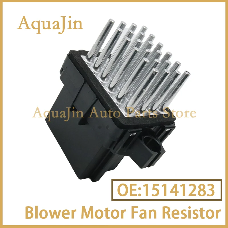 

15141283 Резистор модуля двигателя вентилятора отопителя для Chevy GMC Hummer H2 Pontiac Saturn Suzuki Buick Cadillac CTS DTS F01102428003