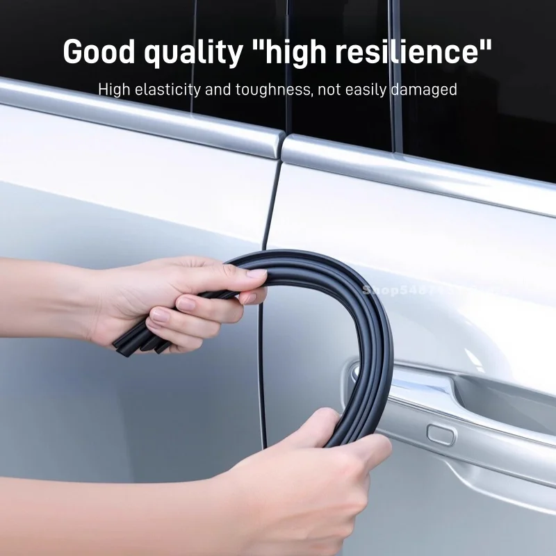 For Geely Galaxy Starray EM-i/EX5 EM-i Accessories B-pillar Sealing Strip Decoration Sticker Dust Prevention  Noise Reduction
