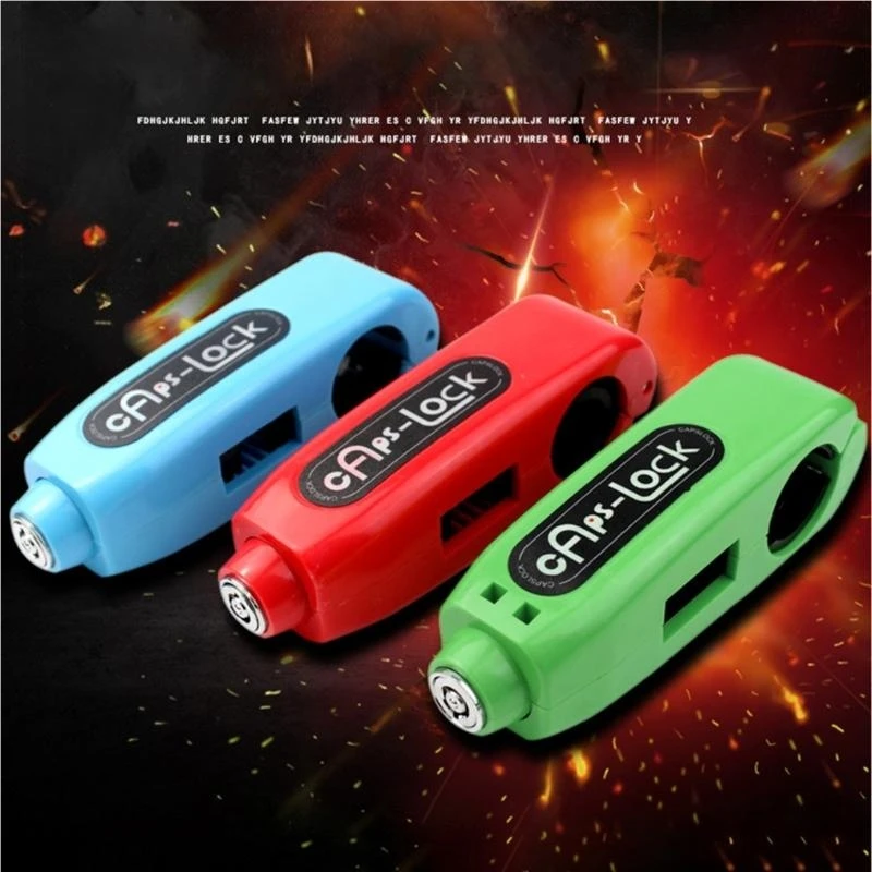 

Замок для мотоциклов, противоугонный для мотоциклов, мопедов, скутеров, квадроциклов, велосипедов для бездорожья, на ручках,