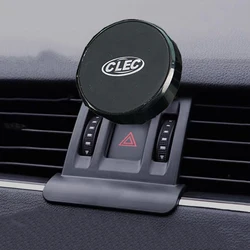Magnetic Car phone holder GPS holder air vent mount bracket cell phone stand clip for Skoda Octavia 2015-2020