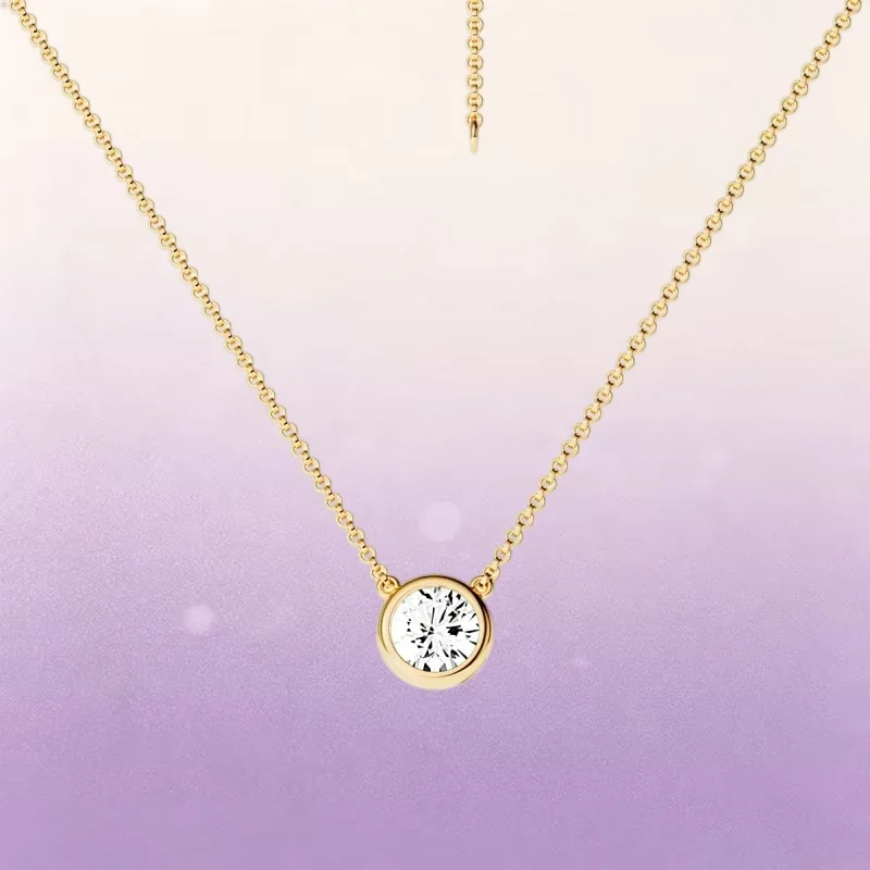 ZPFF 2025 New 925 Silver High-Quality Gold Necklace, Bracelet, Earrings And Ring Are Fashionable And Exquisite Jewelry For Wome - view 6