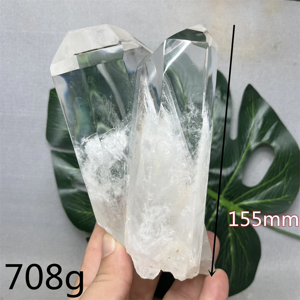 Beautiful Natural Gemstone Crystal Cluster Rainbow Quartz Original Mineral Specimen Yoga Energy Home Decoration Witchcraft altar