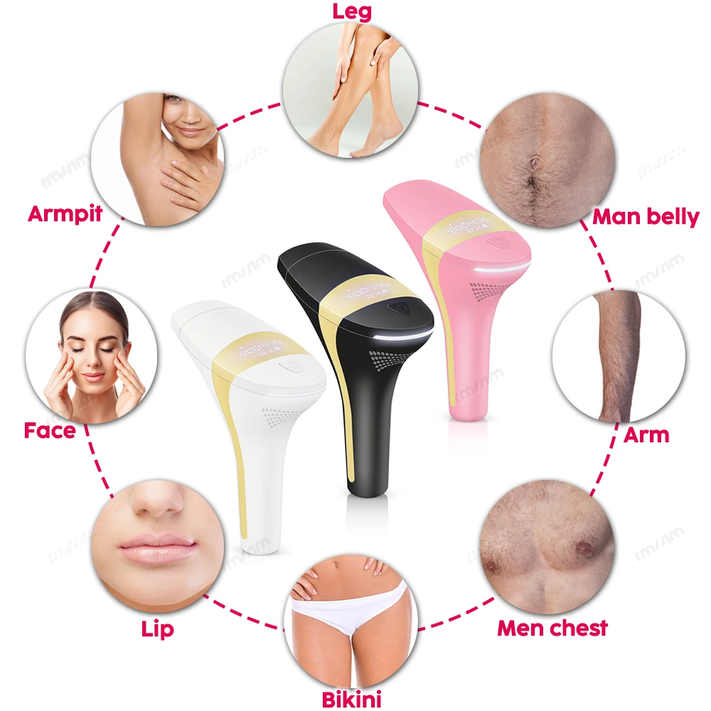 900000Flashes Laser Epilator dropshipping Hot Sell Permanent IPL Photoepilator Hair Removal Painless Electric Epilator Machine