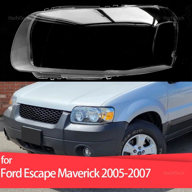 

Для Ford Escape Maverick 2005 2006 2007, крышка фары, автомобильная фара, линза, стекло, замена переднего абажура, авто корпус