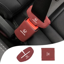 Car Accessories Seat Belt Buckle Anti-scratch Protector Cover For Honda Civic Accord Fit City Vezel CRV Odyssey Pilot Jazz Prelu