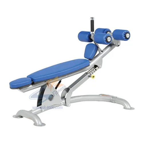 Hot Sale Professional Gym Free Weight Adjustable Flat & Decline Bench