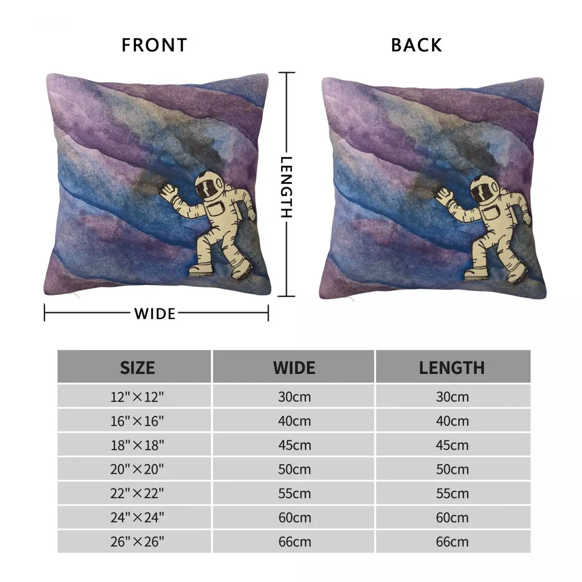 Celestial Voyager Square Pillowcase Polyester Linen Velvet Pattern Zip Decor Pillow Case Sofa Seater Cushion Cover Wholesale