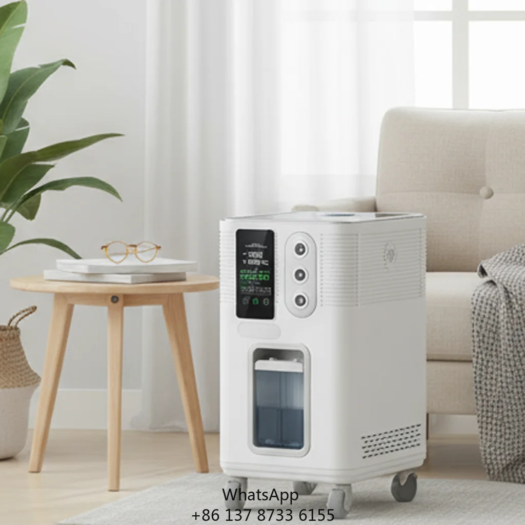 3000ml/min Multi-functional PEM Hydrogen-Oxygen Machine