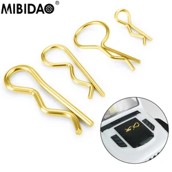 MIBIDAO 30Pcs 1/5 1/8 1/14 1/18 1/24 RC Car Body Shell R Clips Metal Bodyshell Pin Buggy Truck Toy Accessories